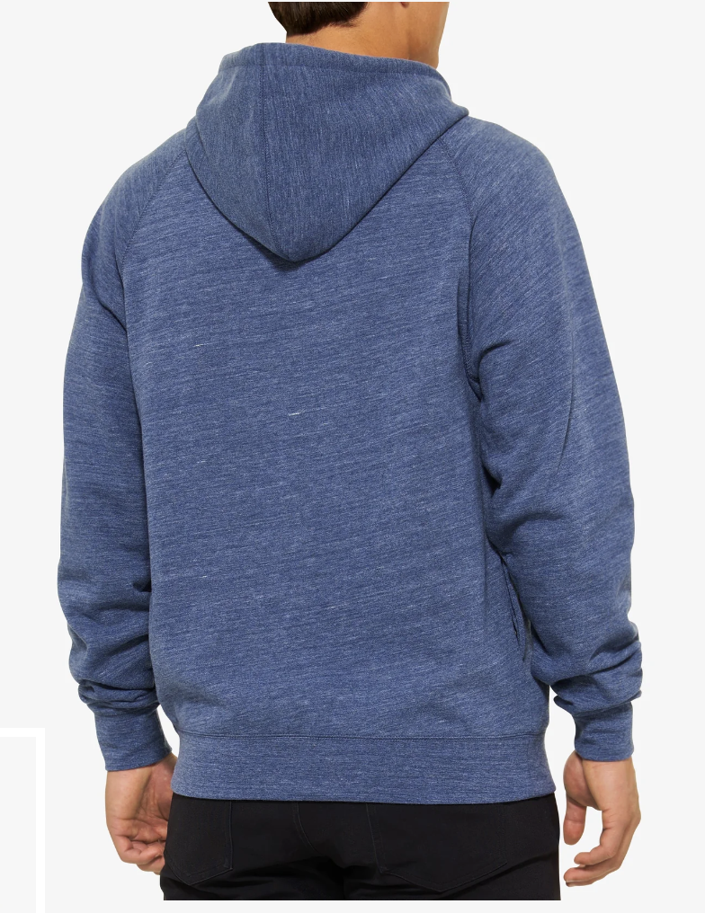 KERV Zip Hoodie Fleece Heather Navy